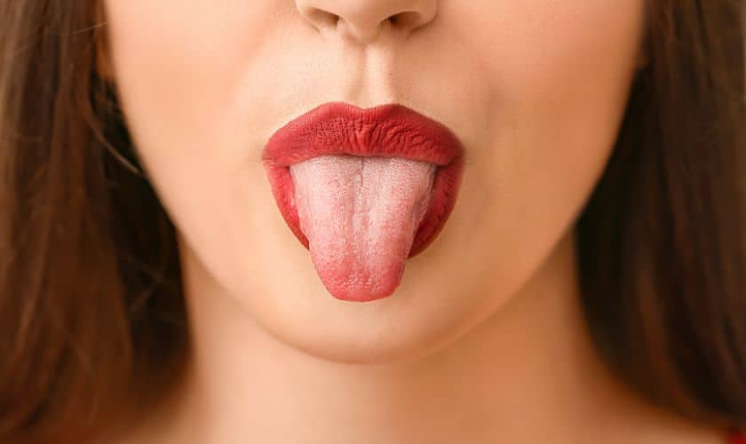 The role of human tongue in oral health
